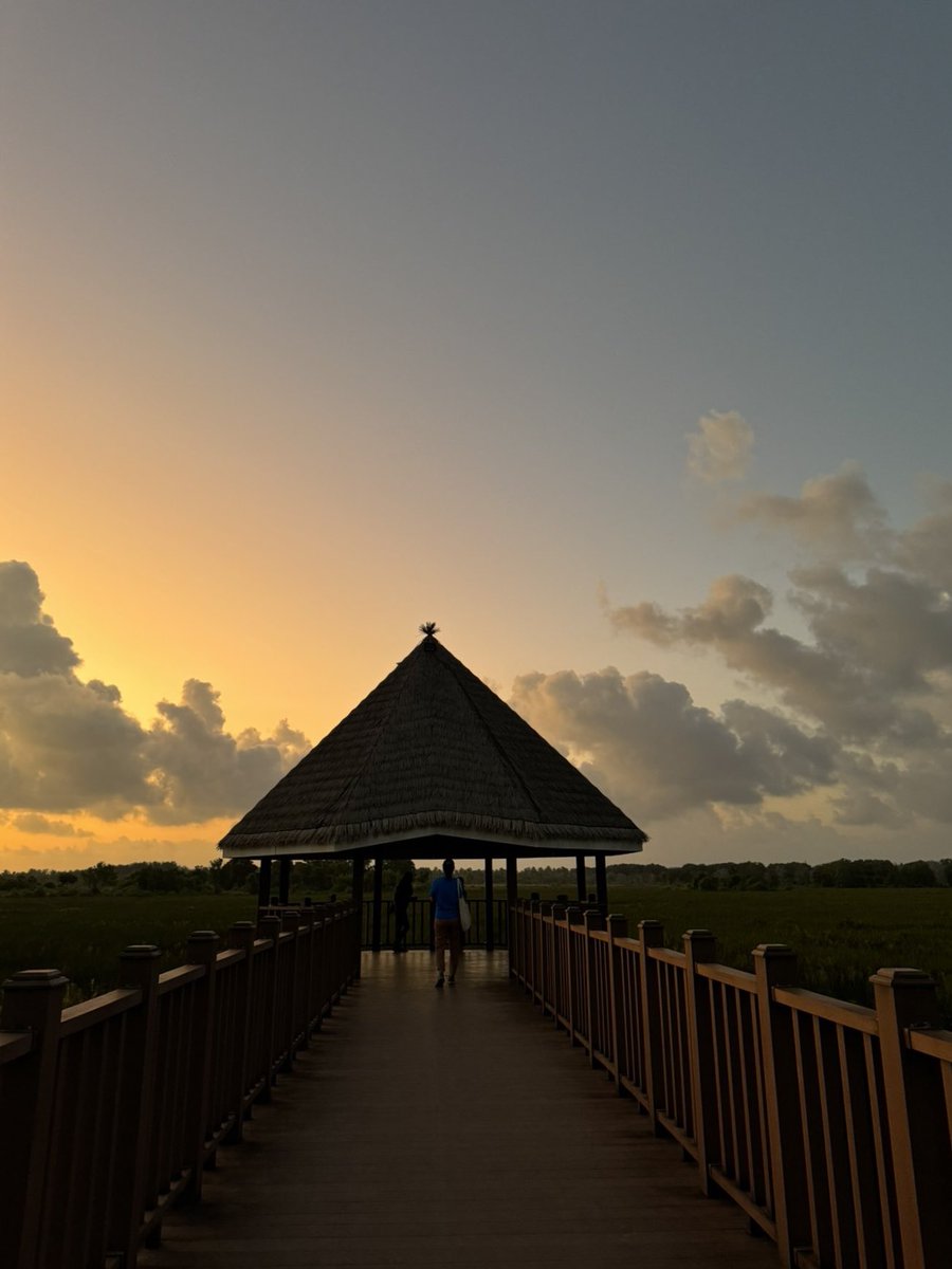 We met with #Fuvahmulah Nature Park, exploring ways to turn this natural gem into a shining example of conservation &amp; sustainability, all while creating an economic model that benefits both nature &amp; people. 🌱🫶🏽
<a href="/FVMCouncil/">Fuvahmulah City Council</a>