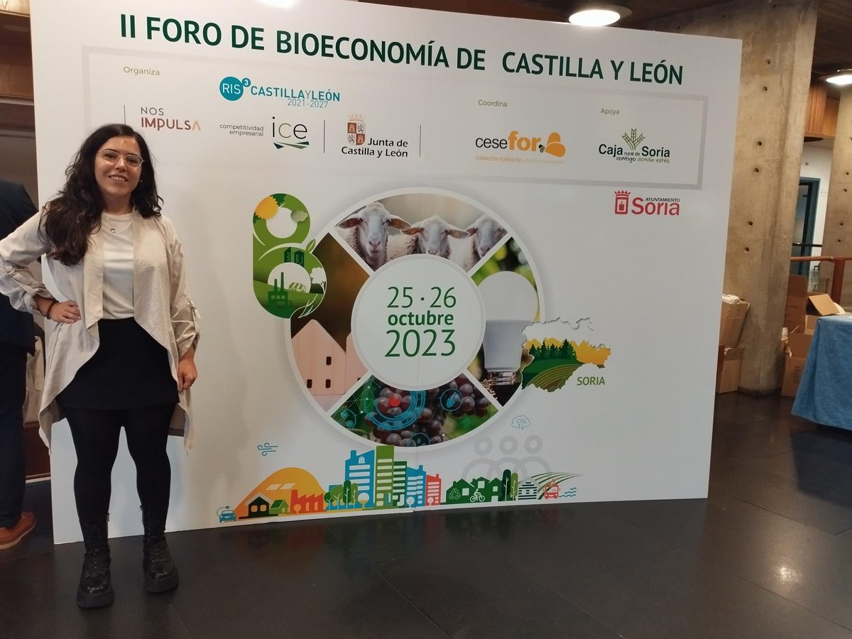 📣 Yesterday, our partner @innovarum_ attended the Bioeconomy Forum held at the historical city of #Soria

🧑‍🤝‍🧑 At the networking session, Innovarum presented @MainstreamBIO's vision and objectives to regional stakeholders present

💻Learn more here: bit.ly/472yR5q