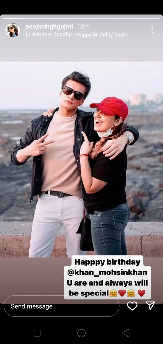 Poojaaaaa jii🫶❤️
#HappyBirthdayMohsinKhan
HAPPY BIRTHDAY MOHSIN #MohsinKhan #MoMinions