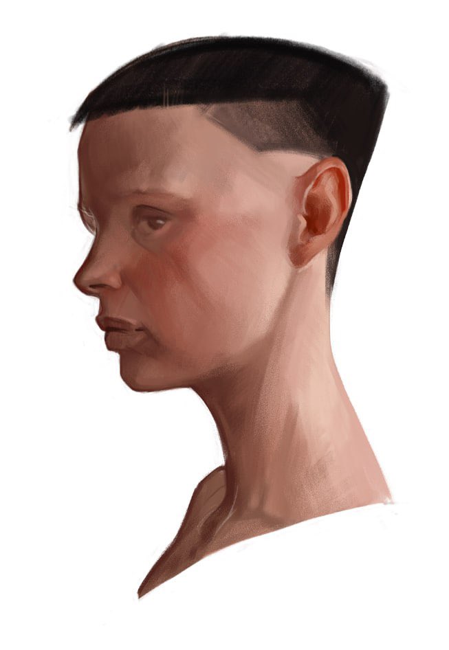 Kat_Rinn's tweet image. 6/30
#sketchart #studyart