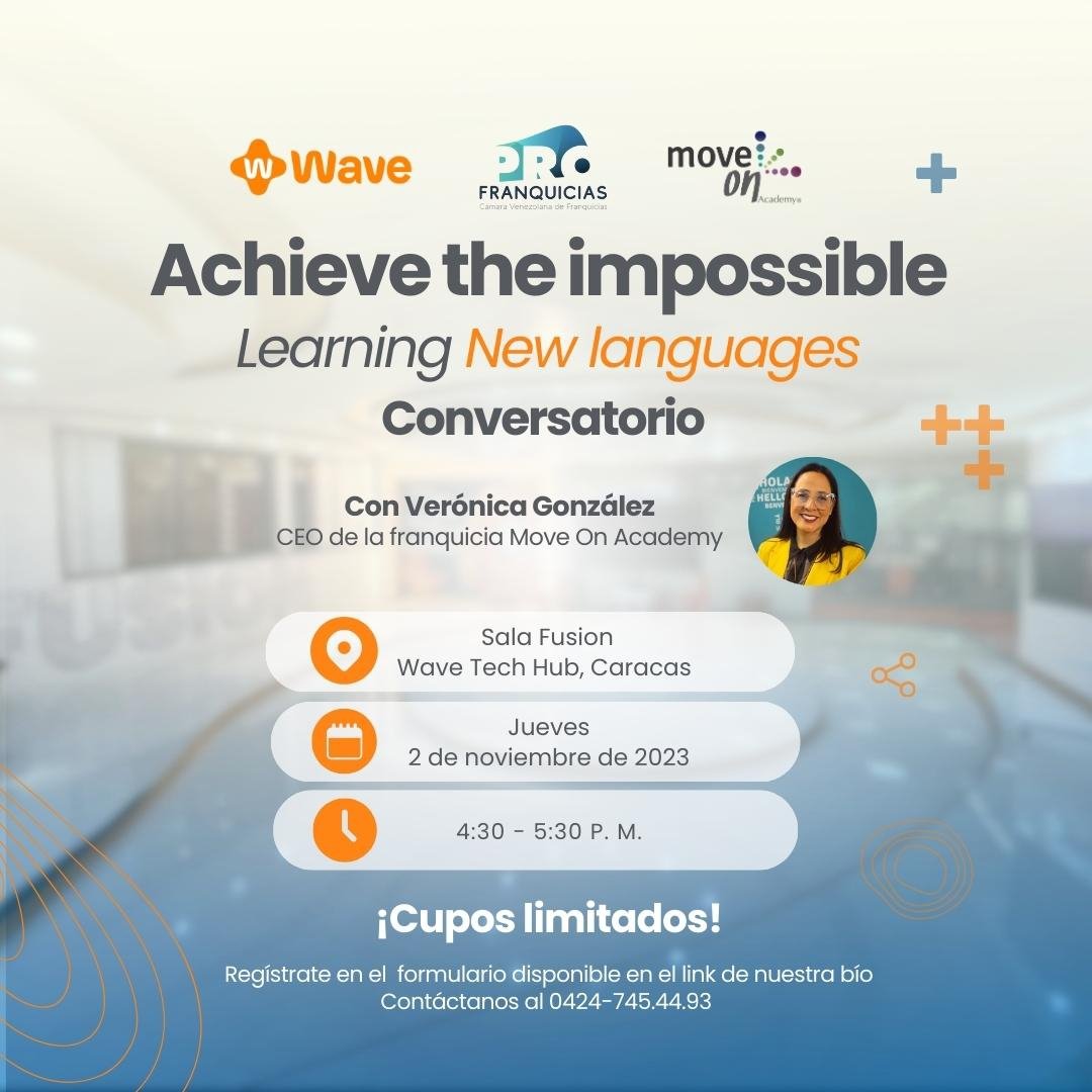 moaeducation's tweet photo. Achive the impossible únete al conversatorio con Veronica González en el siguiente link https://t.co/x44XjyVJX6

#Caracas #Carabobo #Gaza #ULTIMAHORA https://t.co/HFGcY7PamK