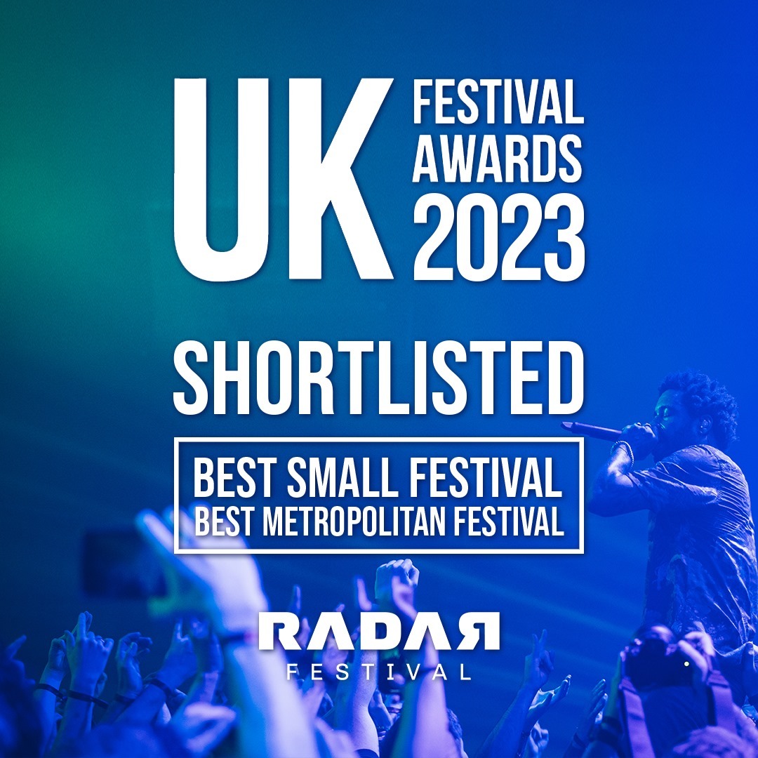 Hold Tight (@holdtight_co) on Twitter photo Delighted to say <a href="/RDRfestival/">RADAR Festival</a> has been nominated for Best Small Festival and Best Metropolitan Festival at the UK <a href="/festival_awards/">UK Festival Awards</a> 2023! Delighted to say <a href="/RDRfestival/">RADAR Festival</a> has been nominated for Best Small Festival and Best Metropolitan Festival at the UK <a href="/festival_awards/">UK Festival Awards</a> 2023!