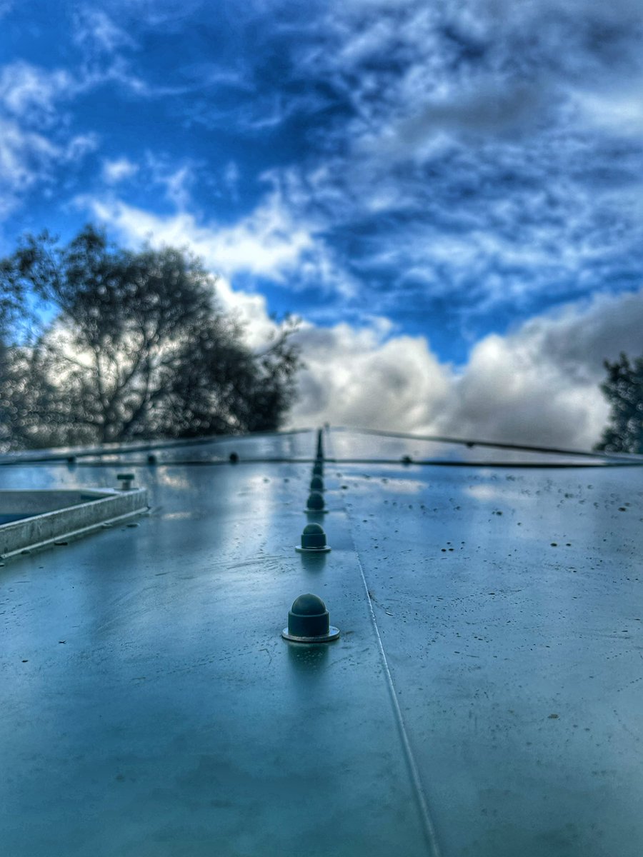 @evenproducts roof progress with <a href="/MGTurf/">Matt Gilks</a> and <a href="/dean_waterfield/">Dean Waterfield</a>