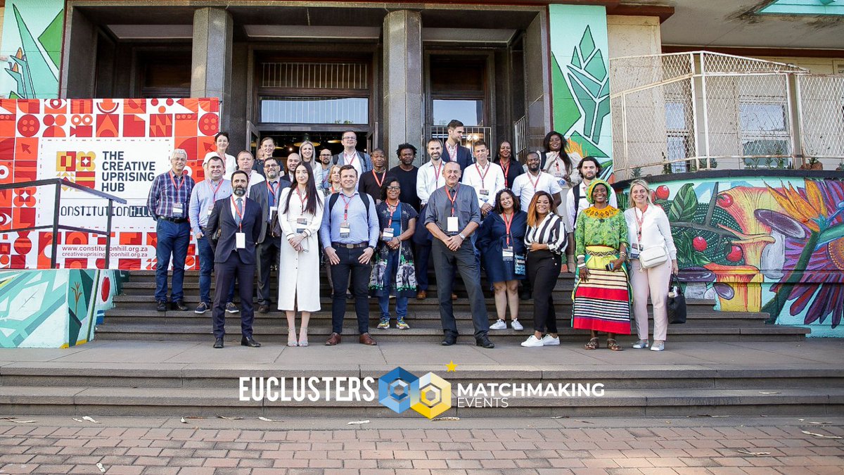 After 3️⃣ days, 8️⃣8️⃣ bilateral meetings and countless connections made, we're out! 👏 It's now time to return home and build on our experiences here to produce fruitful collaborations. A huge thank you to all organisers and of course the fantastic attendees! 👋 #ECCPMatchmaking