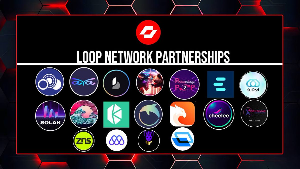 gkhansyr's tweet image. #LoopNetwork son 2 ayda yapmış olduğu ortaklıkları. 
@LoopNetwork3 @layerium