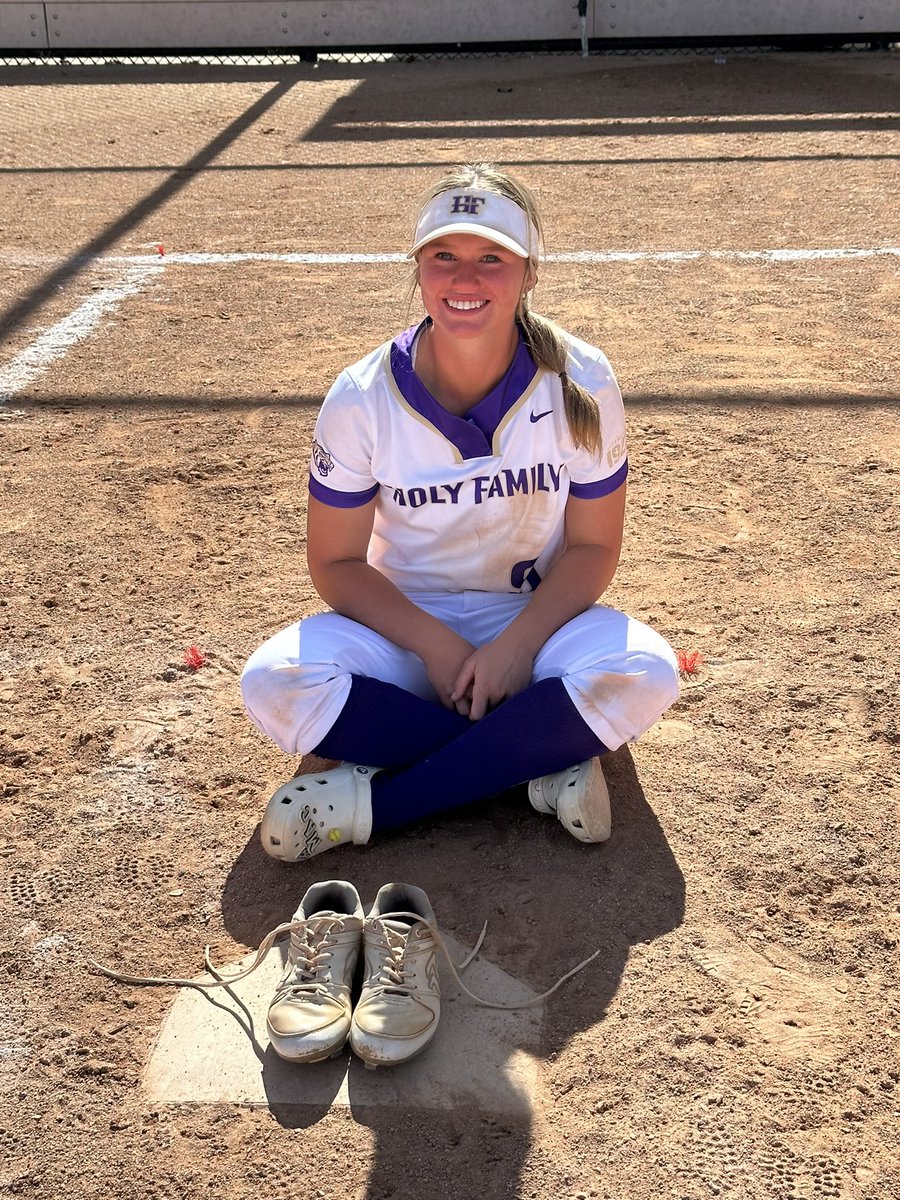 KMac_McDonald's tweet photo. It’s been hard to process that my high school softball career is over. So thankful to my coaches, teammates, and the parents that I have met along the way. I’m so proud of everything we’ve accomplished. Once a tiger always a tiger 💜 https://t.co/sHyYey7GAA