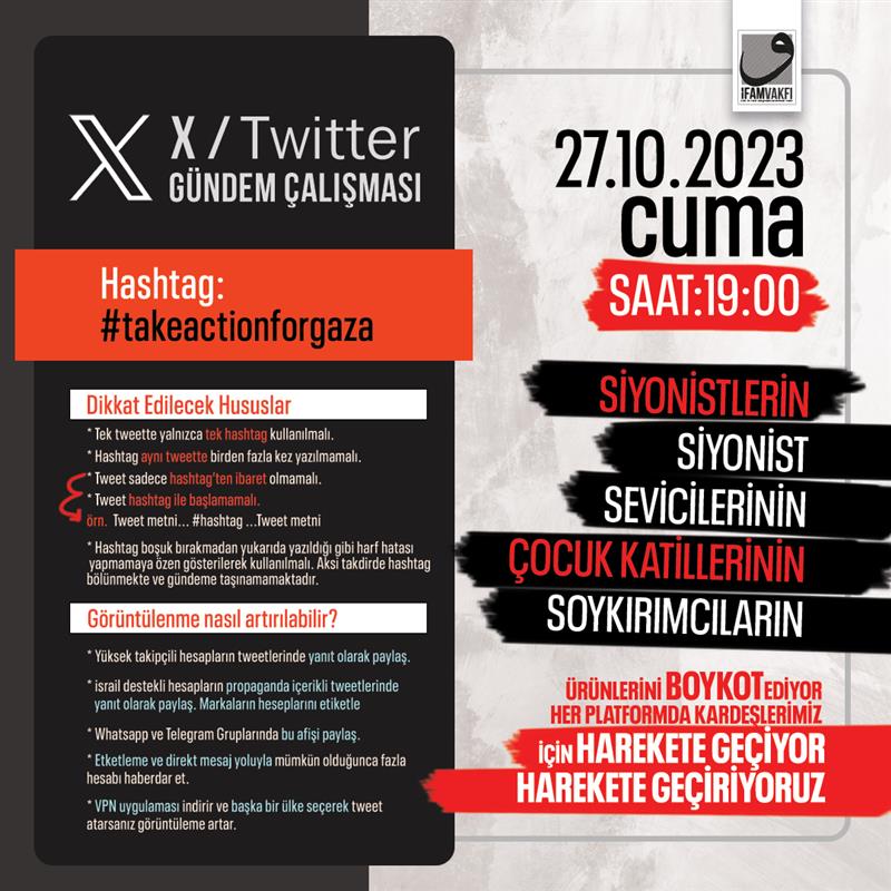 Desteklerinizi bekliyoruz