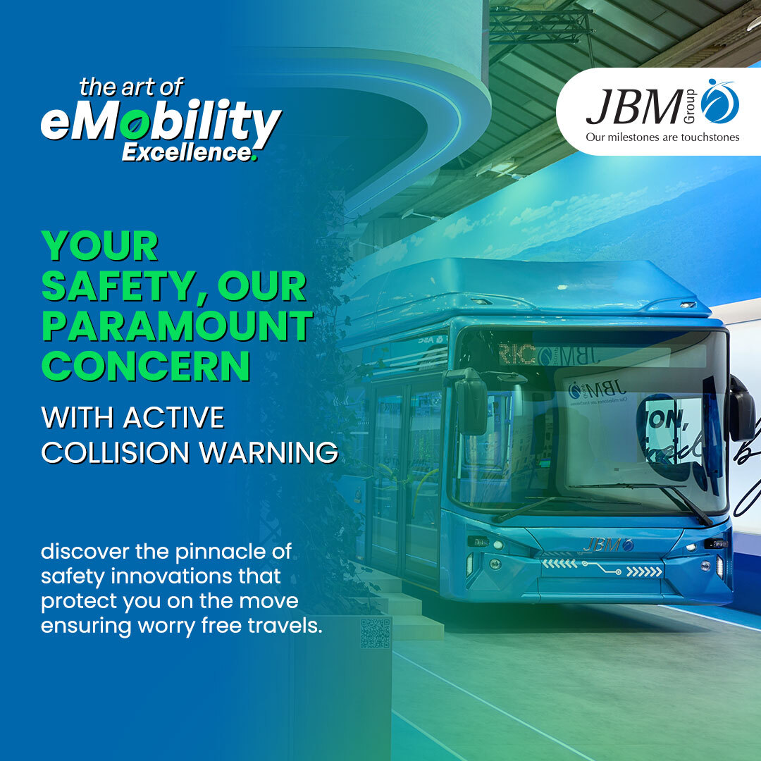 Your safety is our paramount concern. Experience the pinnacle of safety innovations with active collision warning, ensuring worry-free travels on the move. 🚗
#SafetyInnovations #CollisionWarning #RoadSafety #InnovativeProtection #SafetyFirst #TravelSafety #SafetyTechnology #JBM