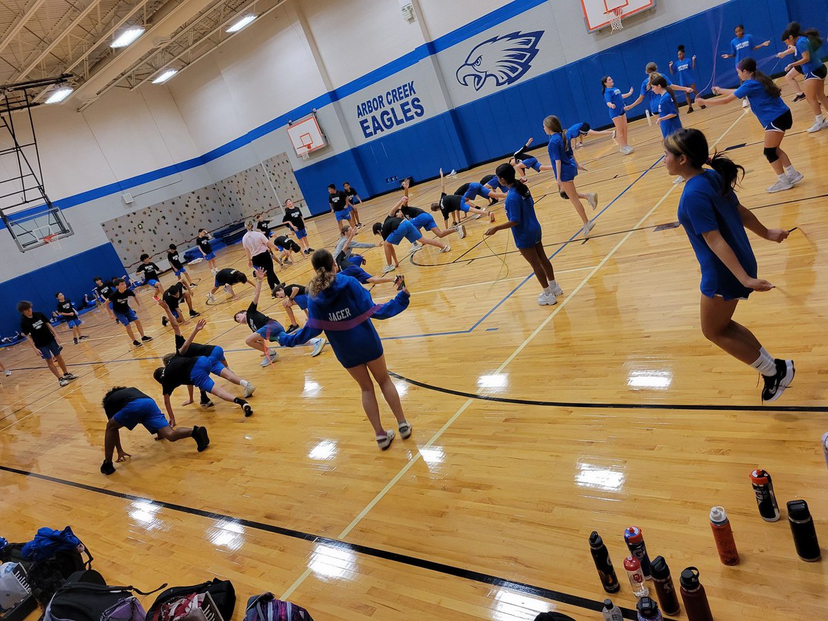 Cross Country putting in work on a raining day!
