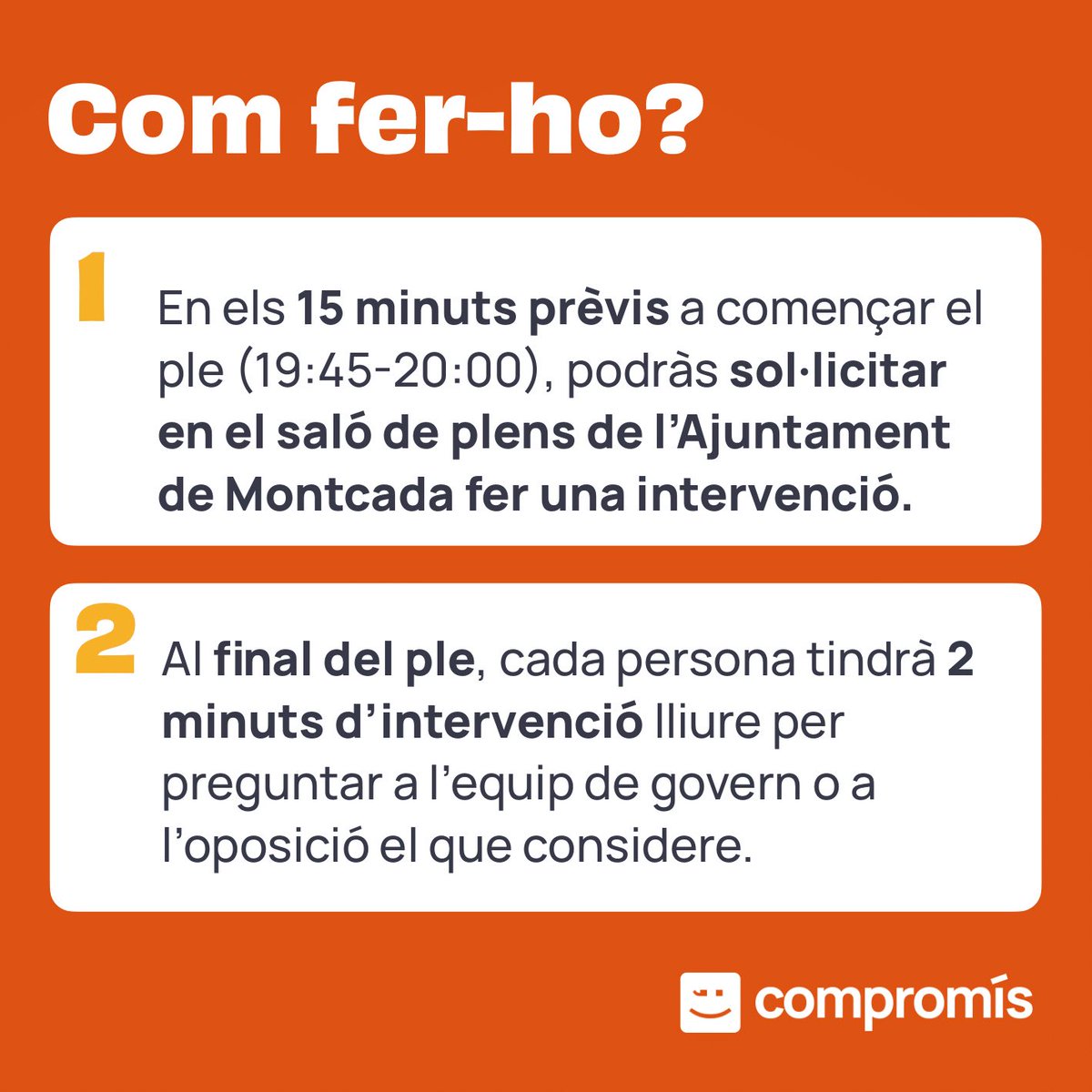 Compromís Montcada tweet media