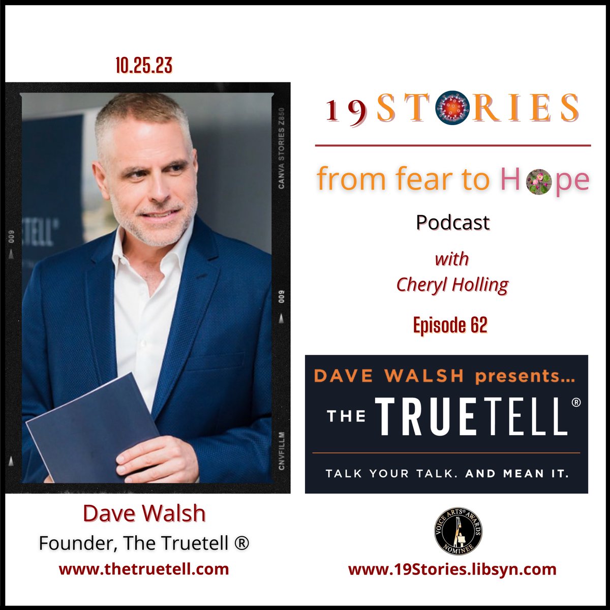 The TrueTell tweet media