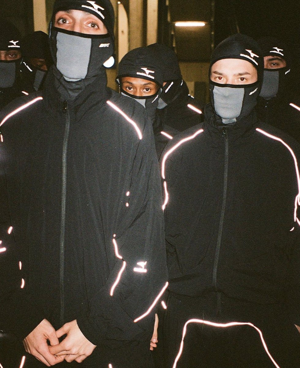 MIZUNO x One Block Down (2023)