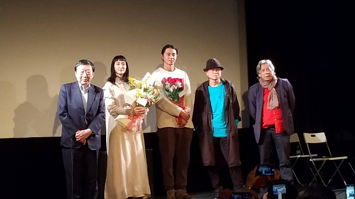 さっき、終わった、
上映会とトークイベントに
行って来ましたわ。

東出昌大さん、カッコ宜しいわ
入山法子さん、ベッピンやわぁ

映画ってえーなぁ🍺😋

#天上の花
#渋谷ユーロライブ