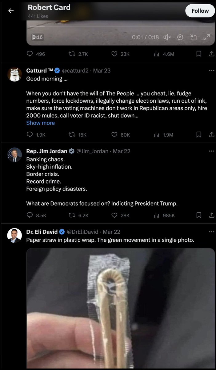nathanTbernard's tweet photo. The Lewiston, Maine mass shooter’s now-deleted Twitter profile shows obsession with far-right influencer accounts, liking posts from Jordan Peterson, Catturd, Ben Shapiro and The Babylon Bee. https://t.co/wohxQeBQDU