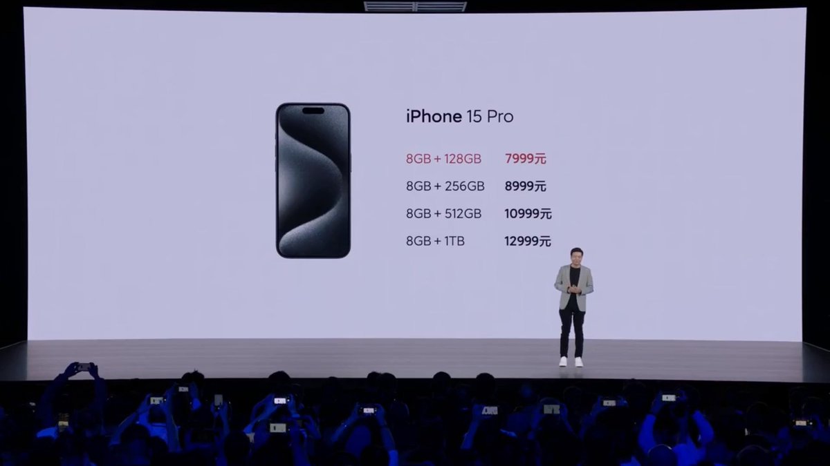 techscanning's tweet photo. Xiaomi 14 vs iPhone 15 Pro Pricing
#Xiaomi14 #XiaomiHyperOS #Xiaomi14Series https://t.co/XM2djJHt2r