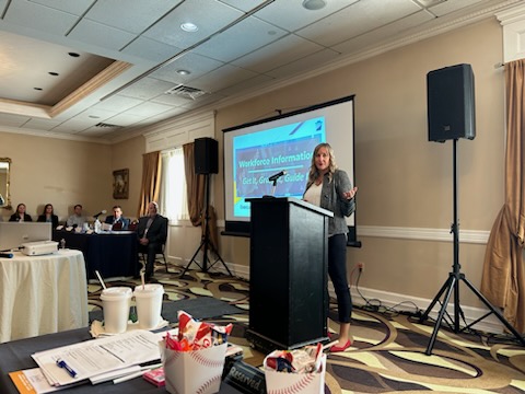 AdvCentralPA's tweet photo. Advance Central PA was thrilled to host the Get It, Grasp It, Guide It Workforce Information Forum in #CentralPA! The Center for Workforce Information &amp; Analysis hit a homerun providing valuable information about the key LMI products and services offered by the @PALaborIndustry. https://t.co/0tLSAE2FpI