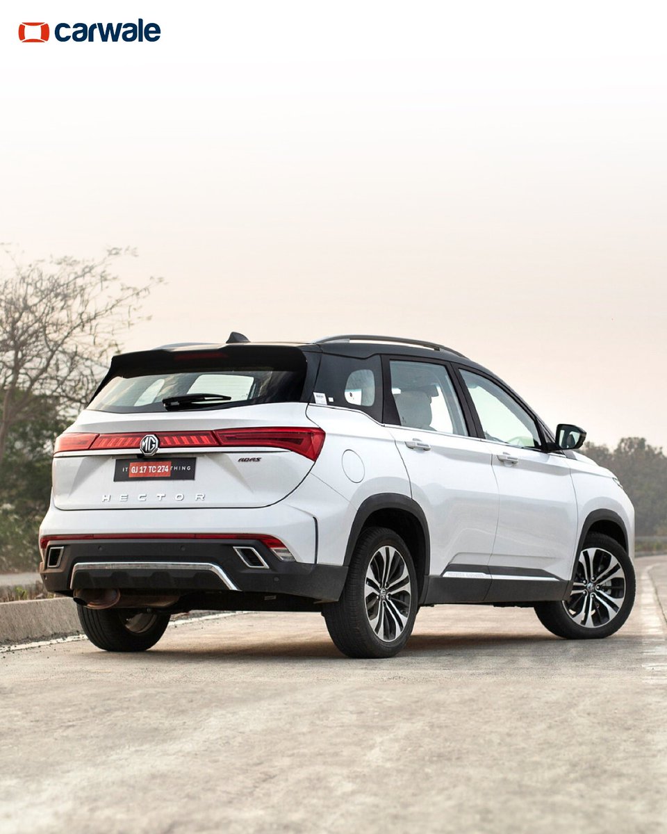 CarWale's tweet photo. #MGMotorIndia is all set to increase the prices of the Hector range with effect from 1 November, 2023. The #Hector and #HectorPlus, both, will witness a hike of up to Rs. 40,000 and the latter's price range will start from Rs. 17.80 lakh (ex-showroom).
#MG #PriceHike #CWNews https://t.co/OrYwwp3LF5