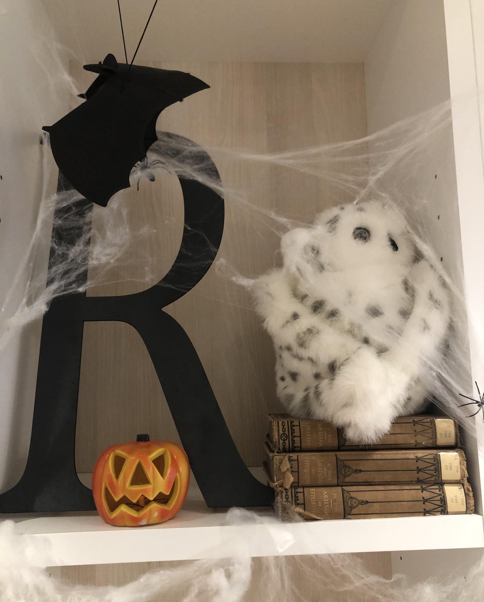 Thank you so much to the BFIS PTA for decorating our library. We are totally spookified! #BFIS #BFISHalloween