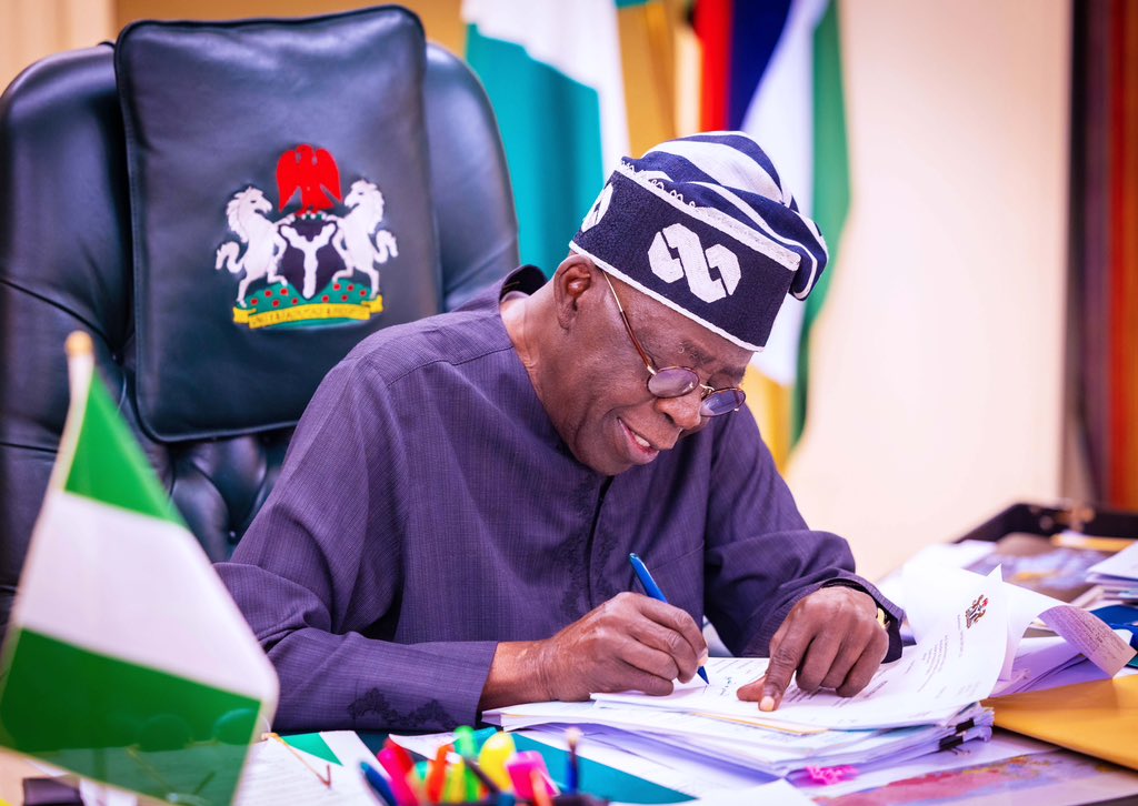 President Bola Ahmed Tinubu; 'In the days and months ahead, I trust that the spirit of patriotism will be elevated into supporting our administration to improve the living conditions of Nigerians. 'I am prepared to welcome the contributions of all Nigerians to foster and…