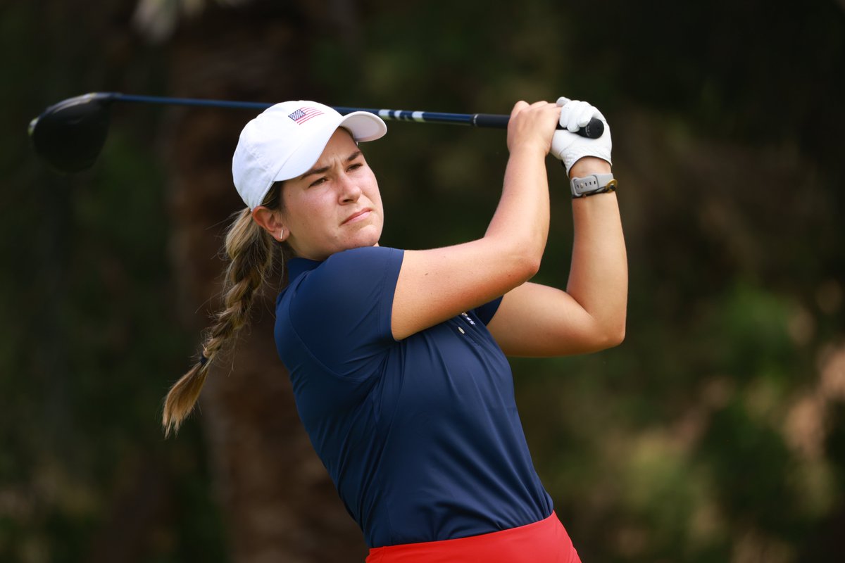 Making moves 💪

The USA Team climbed to T5 after Round 2 of the Women's World Amateur Team Championship. 

Full scoring: bit.ly/EspiritoTeamSc…