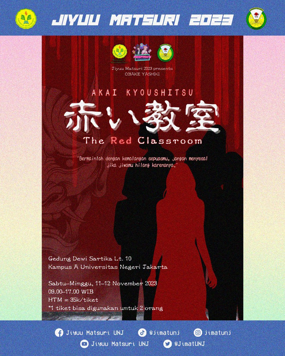 Jiyuu Matsuri UNJ tweet media