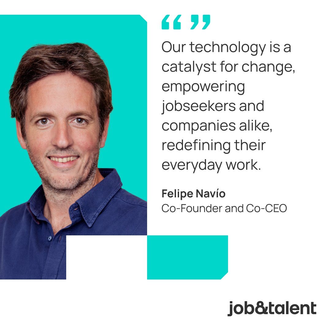 jobandtalent_hq's tweet photo. 🚀 As we move forward, we are deeply rooted in our purpose, always aiming to add value to both jobseekers and employers. Our journey is shared with our incredible community. Thank you for being on this venture with us. #JobAndTalent 3/3 https://t.co/mG6XZ3uXAL https://t.co/u7zcBKvPnJ