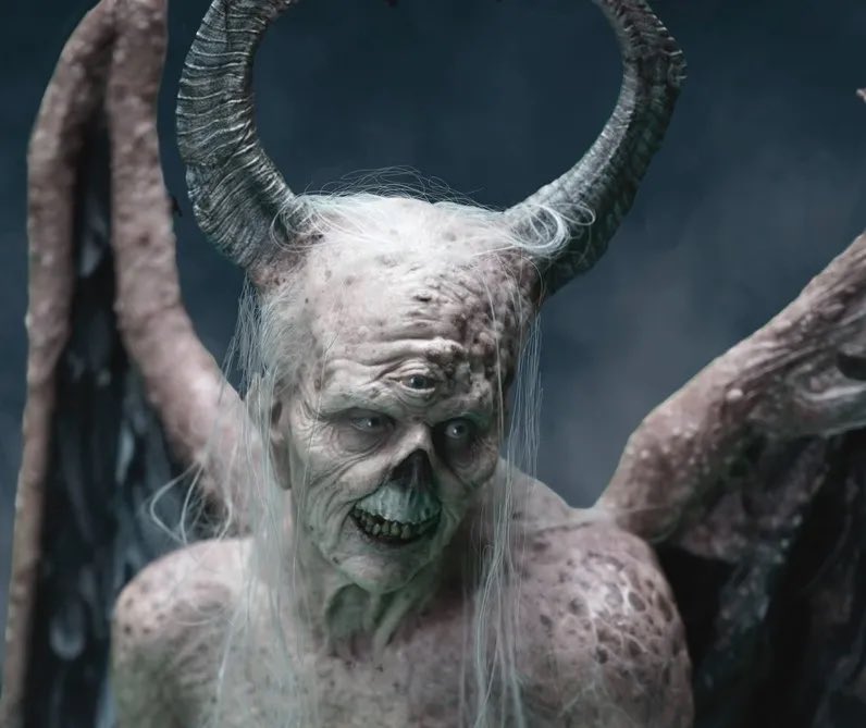 MattHighton's tweet photo. Saw this still of the Demon in the new Exorcist film and honestly all I could think was “it’s been 84 years” https://t.co/mQ0xABoxCG