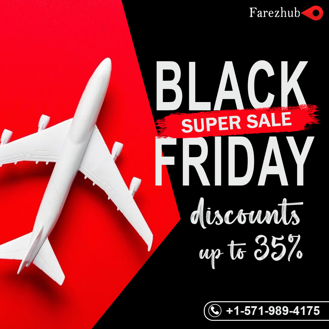 Farez_hub's tweet photo. ✨💳Grand Discounts this Black Friday—get off up to 35% on top airlines💼💰
Read how to save more: https://t.co/SB7ulidaeQ
📞 +1-571-989-4175 for incredible offers | Hurry!!!

#farezhub #blackfriday #blackfridaysale #blackfridaydeals #blackfridaydeal #flight #flights #travel https://t.co/wrkxOsp10R