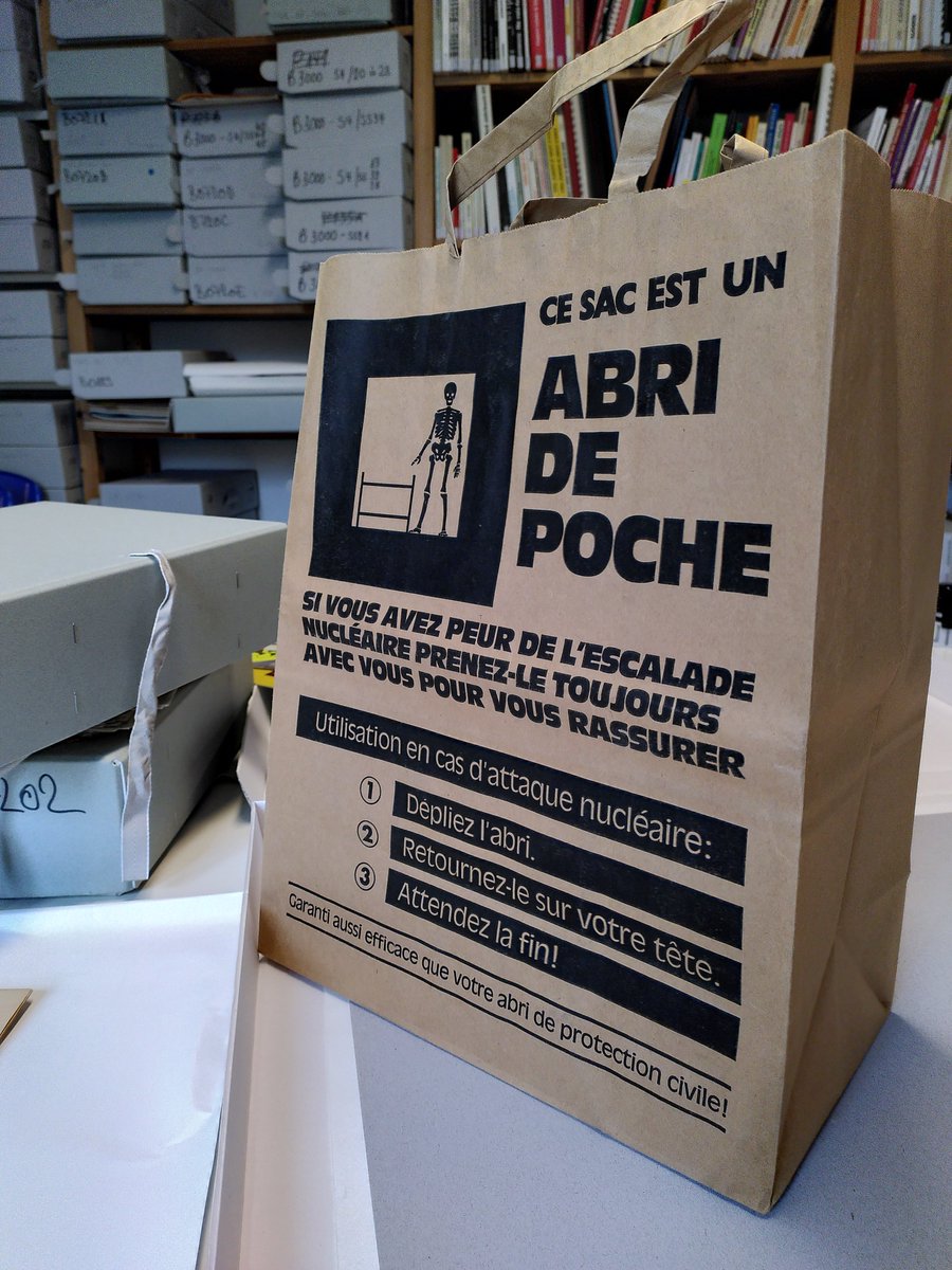 AContestataires's tweet photo. Jolie occasion de sortir quelques pièces de nos #archives #antinucléaires et de raconter un bout de l'histoire des #luttesécologistes conservé chez nous.
Un grand merci à @zieggla de #GeneveMonde
#ContreAtom #PierreLehman #LucileHanouz https://t.co/B5rcCxIsGc