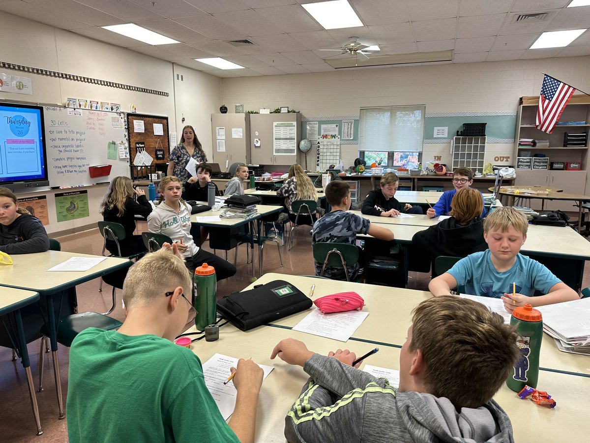 It has been a great start to the day at Celina Intermediate! #BeABulldog