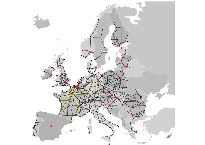 Mapa de las líneas de tren de larga distancia en europa que aceptan bicis.

A mi me da la risa ya.

ecf.com/files/reports/…