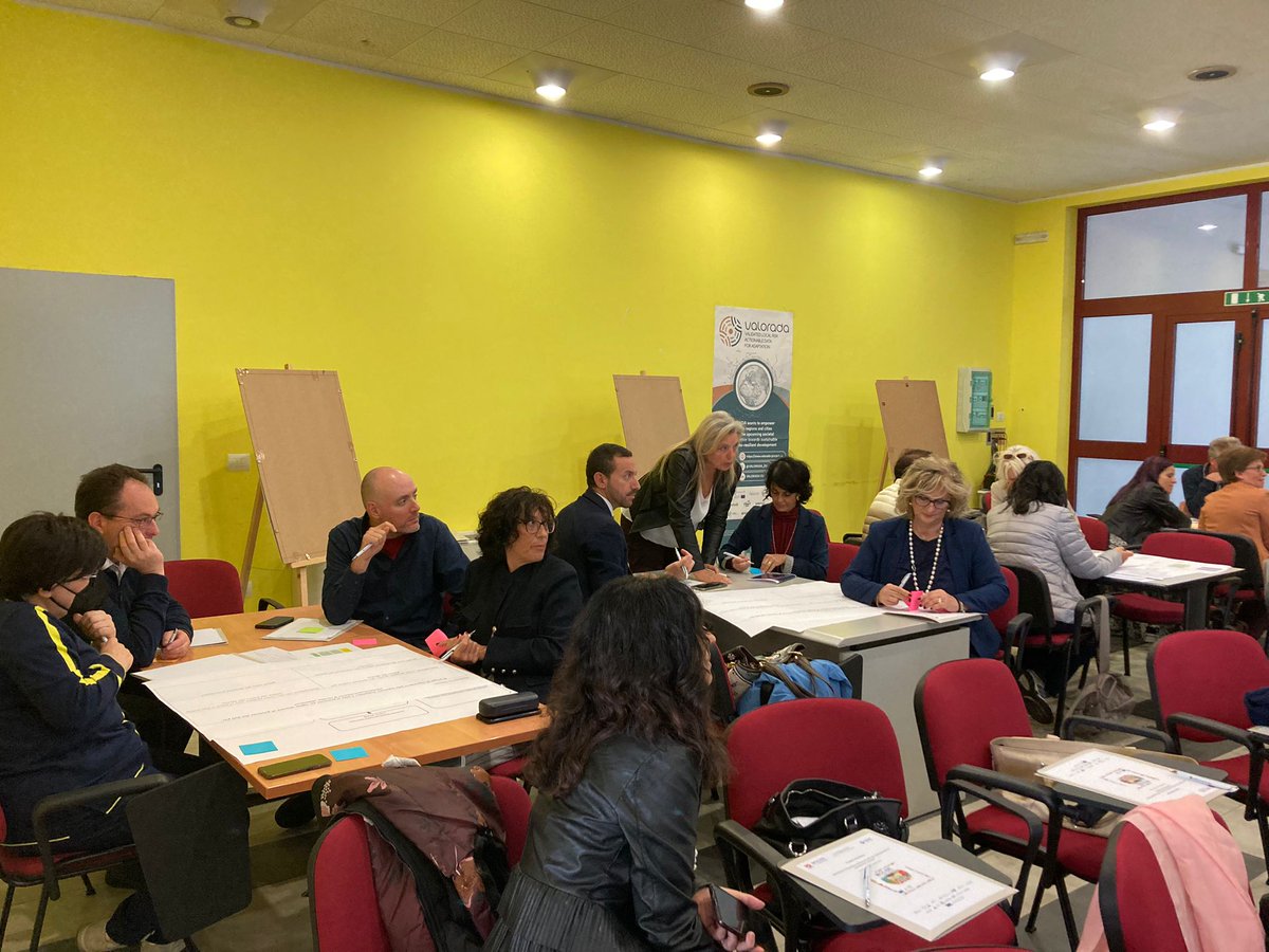 🔔🚀 VALORADA's second workshop happening now in the #Molise #region, #Italy! 🌍 We're on a mission to tackle climate change head-on by identifying data to help us understand and reduce risks and boost our adaptive capacity.  Read more : valorada-project.eu/demonstrator-5…