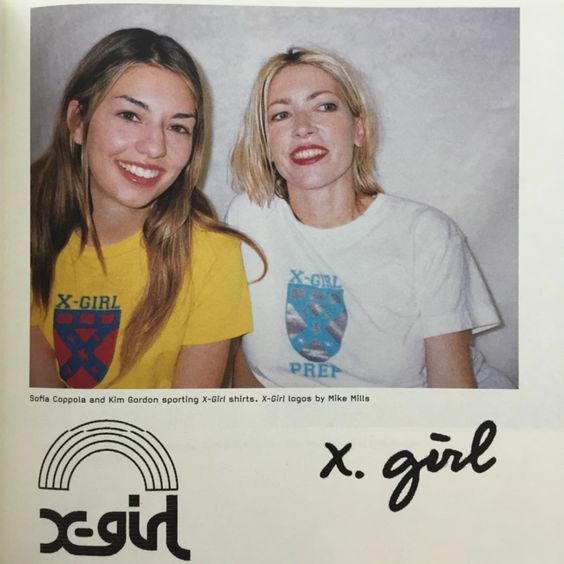 Sofia Coppola &amp; Kim Gordon