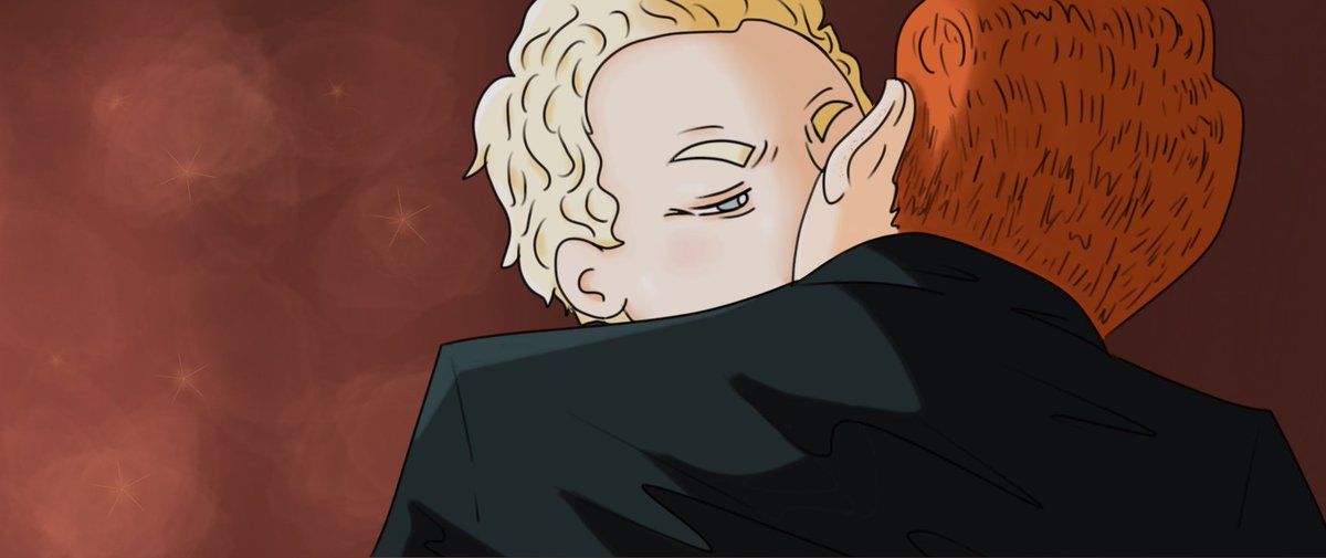 afhyer's tweet photo. I was part of 300 Artists, 1 of 300 Frames, mine was #19. This project allowed us to work together and created an amazing animation in celebration of our favorite work of art.
#EVERYFrameMatters #GoodOmens https://t.co/all1lhBj8w