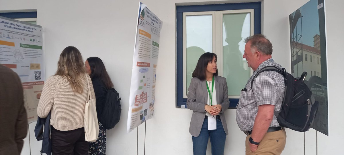 MndzMery's tweet photo. Posters session at @IUFRO Congress in #Evora presenting #onlinequestionnaire and historical European #review developed by @INIA_es within #WP3 in @SUPERB_project. @sermigmag @CSIC @ctforestal #restoration #research https://t.co/qbhz3v0OB9