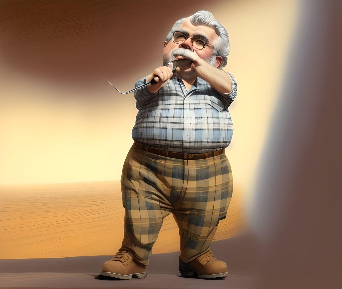 None of us would be here without The Maker, himself, The Notorious GL, George “Toy Boy” Lucas.