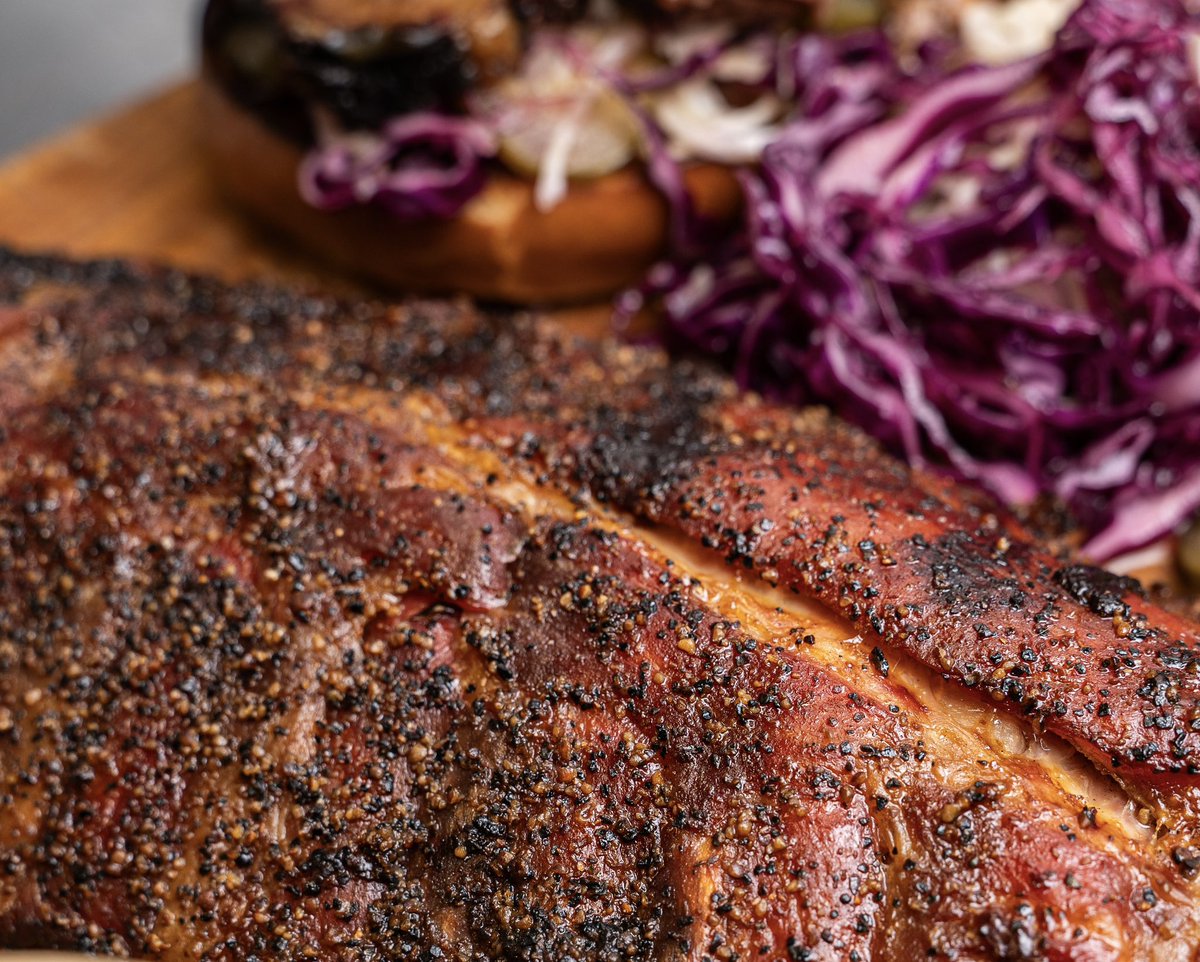 It’s exclusive to #Deliveroo and we have ribs, burgers, Mac n cheese and beans plus loads more. We deliver to city centre, JQ and lots of other areas.