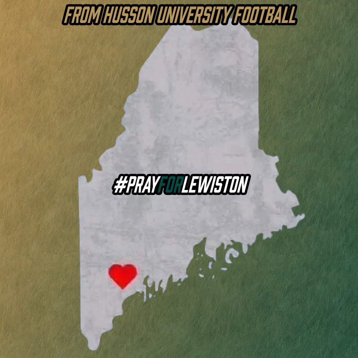 Our thoughts and prayers are with everyone affected by the tragedy that took place last night in Lewiston, ME.