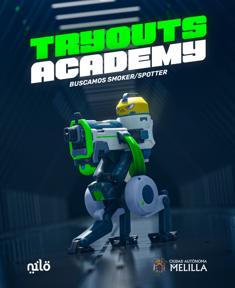 Nuestro Academy está buscando un nuevo integrante que domine el noble arte del 𝐒𝐦𝐨𝐤𝐞𝐫 y del 𝐒𝐩𝐨𝐭𝐭𝐞𝐫.

𝙍𝙚𝙦𝙪𝙞𝙨𝙞𝙩𝙤𝙨:
•  Experiencia en el amateur
•  Disponibilidad horaria

¿Interesado/a? Contacta a <a href="/yagomentefria/">Ducky22</a> y adjunta tu CV.