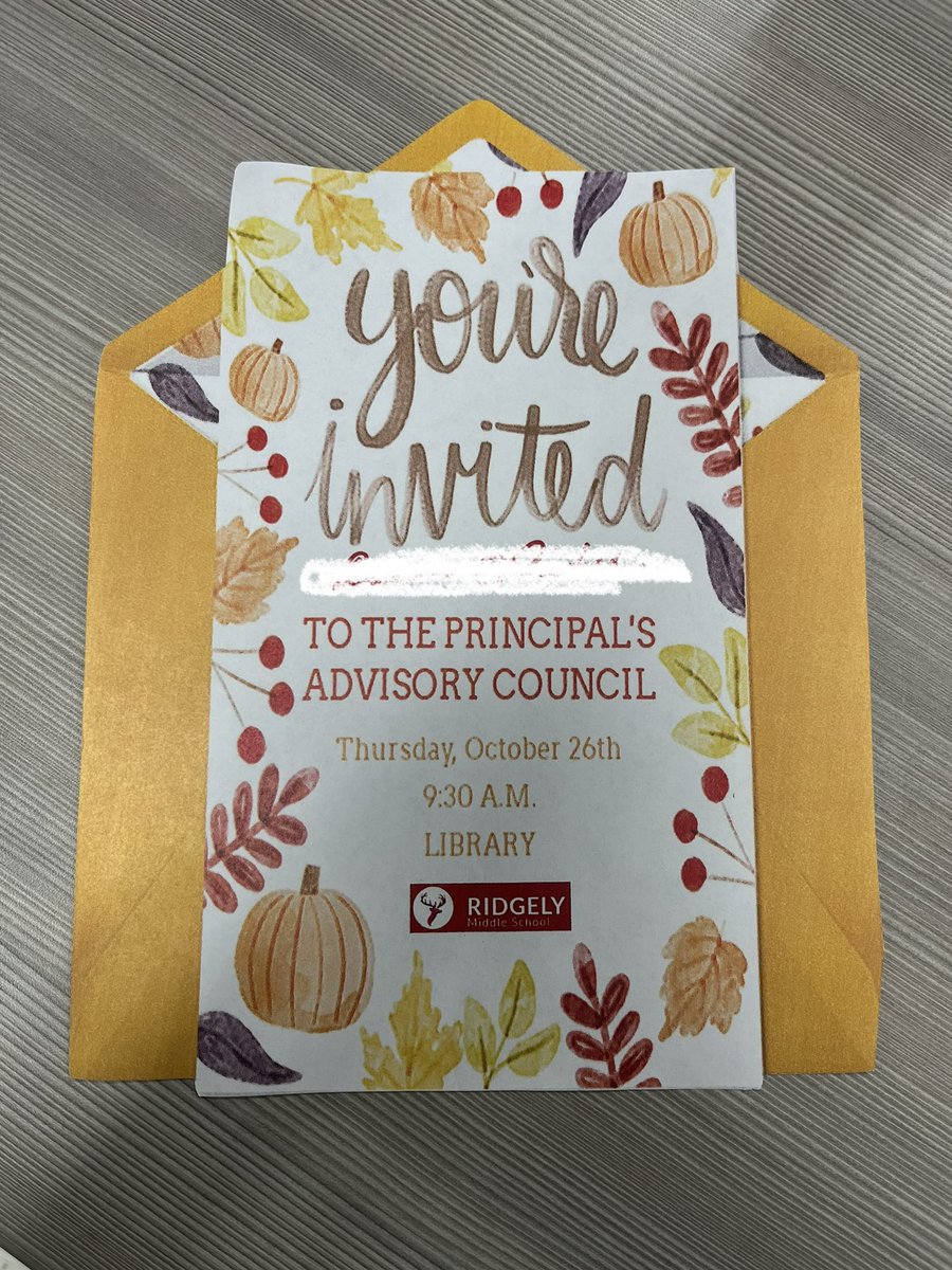 TeamRidgely's tweet image. What a wonderful morning to have our Principal Advisory Meeting! Meaningful conversations with students expressing their feedback about RMS. @BarishSeth