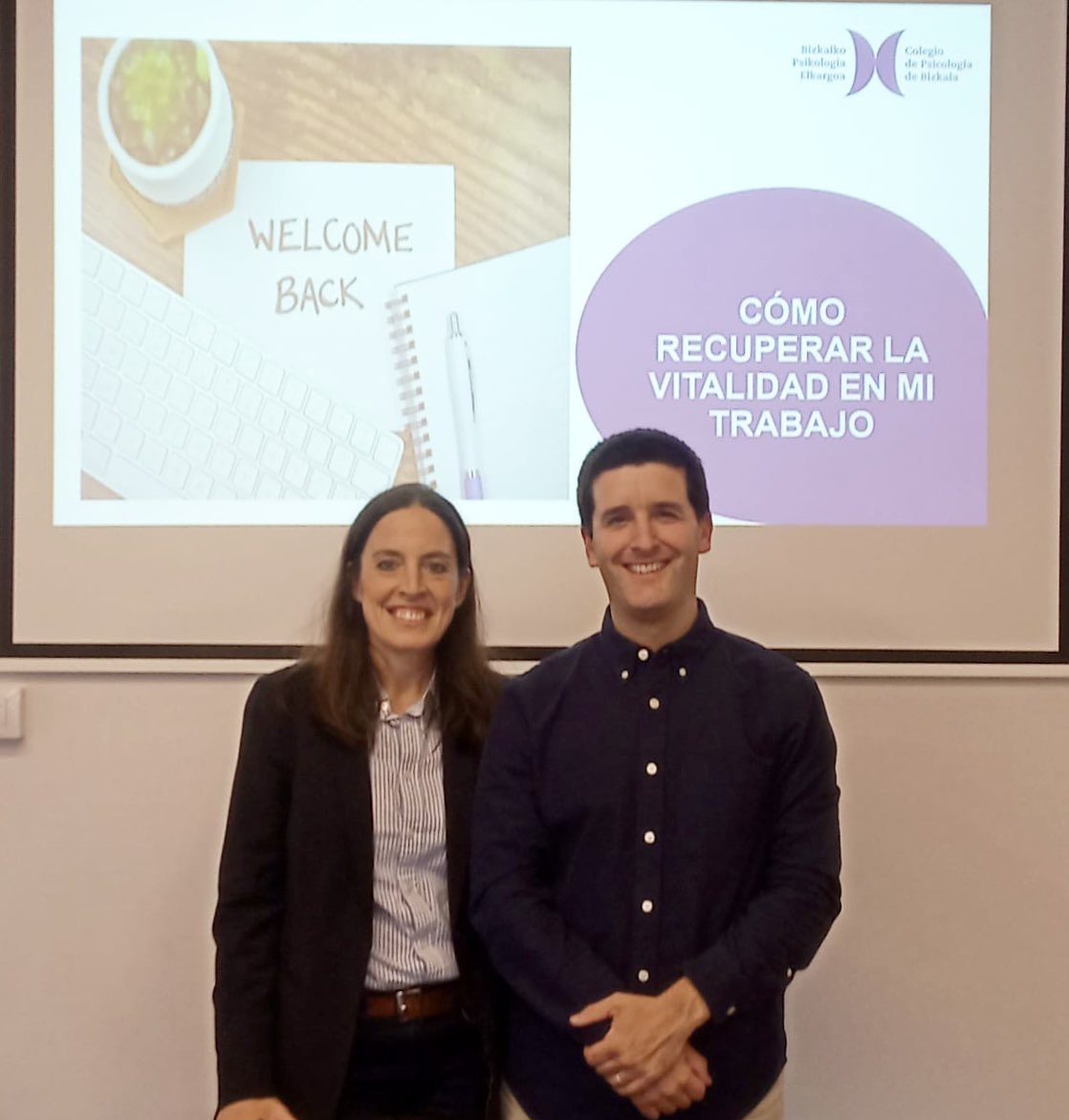 Hoy en <a href="/icabizkaia/">Ilustre Colegio de la Abogacía de Bizkaia</a> m "Cómo recuperar la vitalidad en mi trabajo", sesión impartida por Maite Casado, Psicóloga.

Presenta <a href="/DabidEtxebarria/">Dabid Etxebarria</a>.

#formaciónEPJ