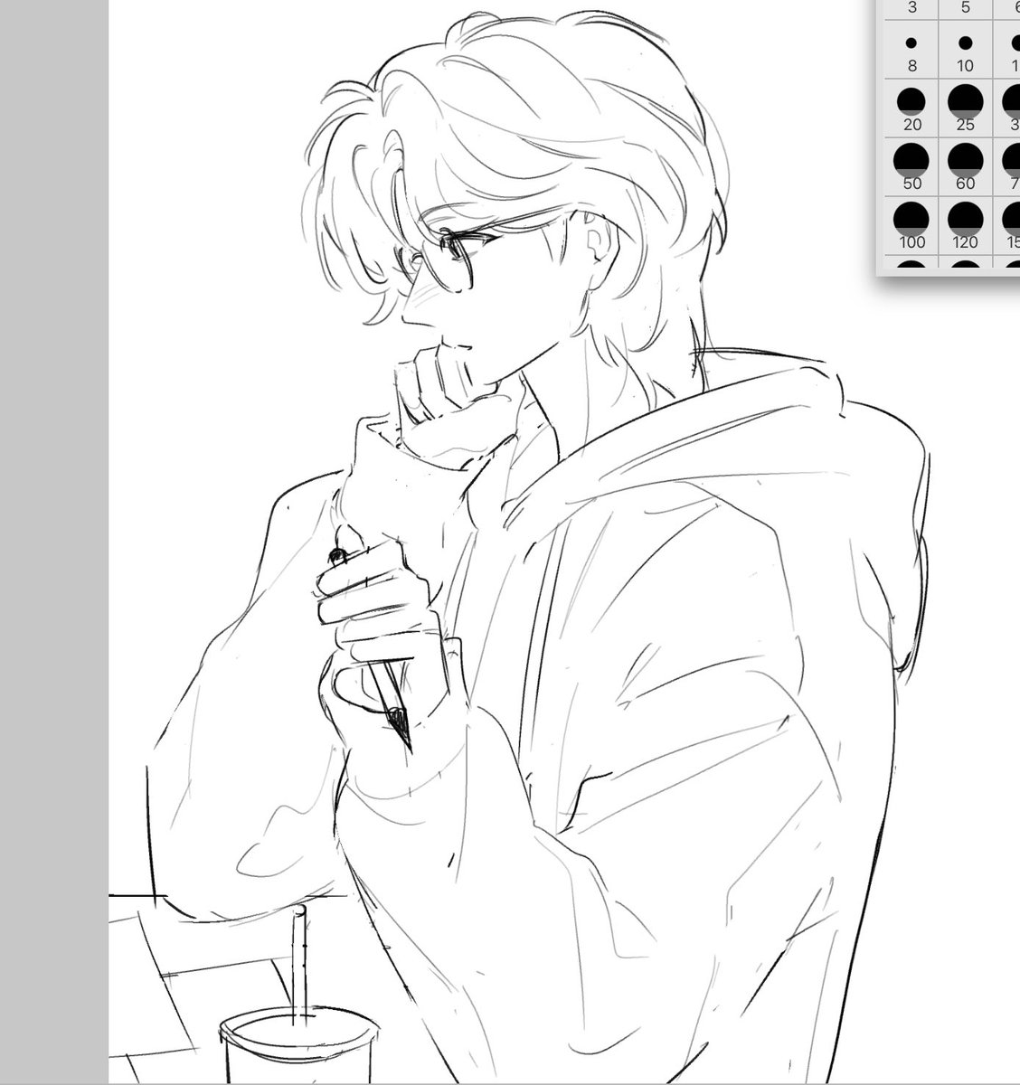 9oosff's tweet image. 낙서..