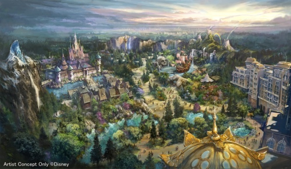 fashionpressnet's tweet photo. 【2024年6/6(木)開業】東京ディズニーシーの新テーマポート「ファンタジースプリングス」

『アナと雪の女王』『塔の上のラプンツェル』『ピーター・パン』をテーマに - https://t.co/iNzR8qgpQg https://t.co/2uu35YptNM