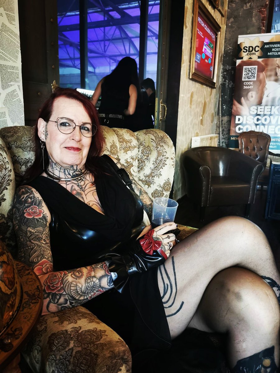 Pause auf der Fetish Celebration /Bottrop