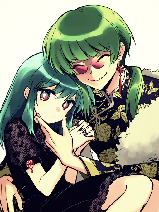 秦弟妹ファンアートRocoさん()お誕生日おめでとうございます 