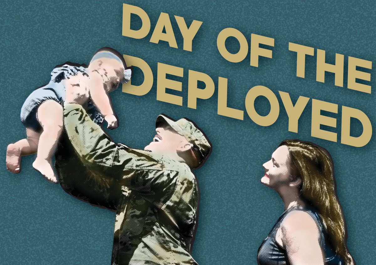 On National #DayOfTheDeployed, we recognize the over 21,000 Army National Guard soldiers currently deployed in the U.S. and abroad. 
I truly appreciate the service of every Soldier while they are deployed and the support of their family members.