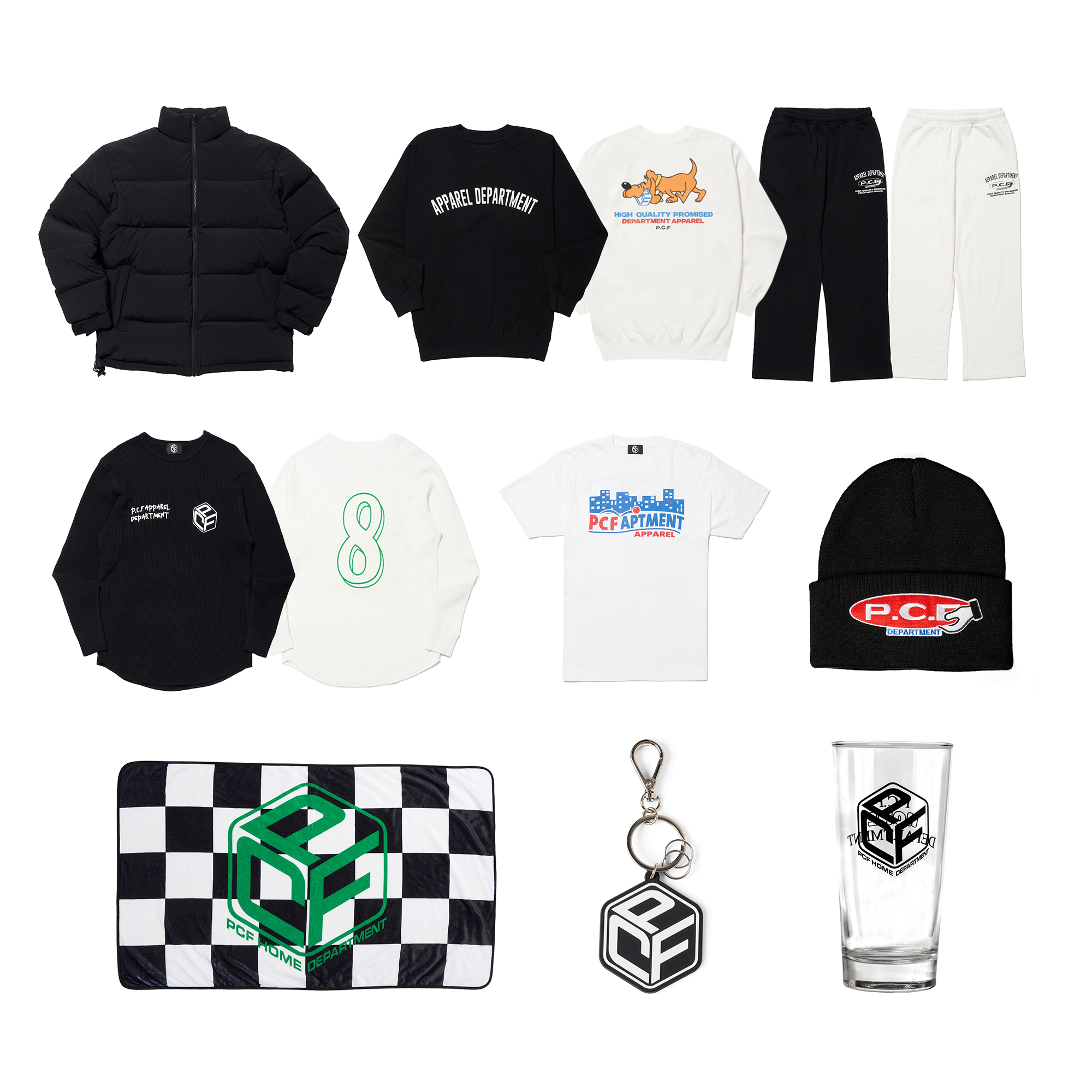 P.C.F APPAREL DEPARTMENT Tシャツ 7/26(土)12:00～販売開始!!】P.C.F