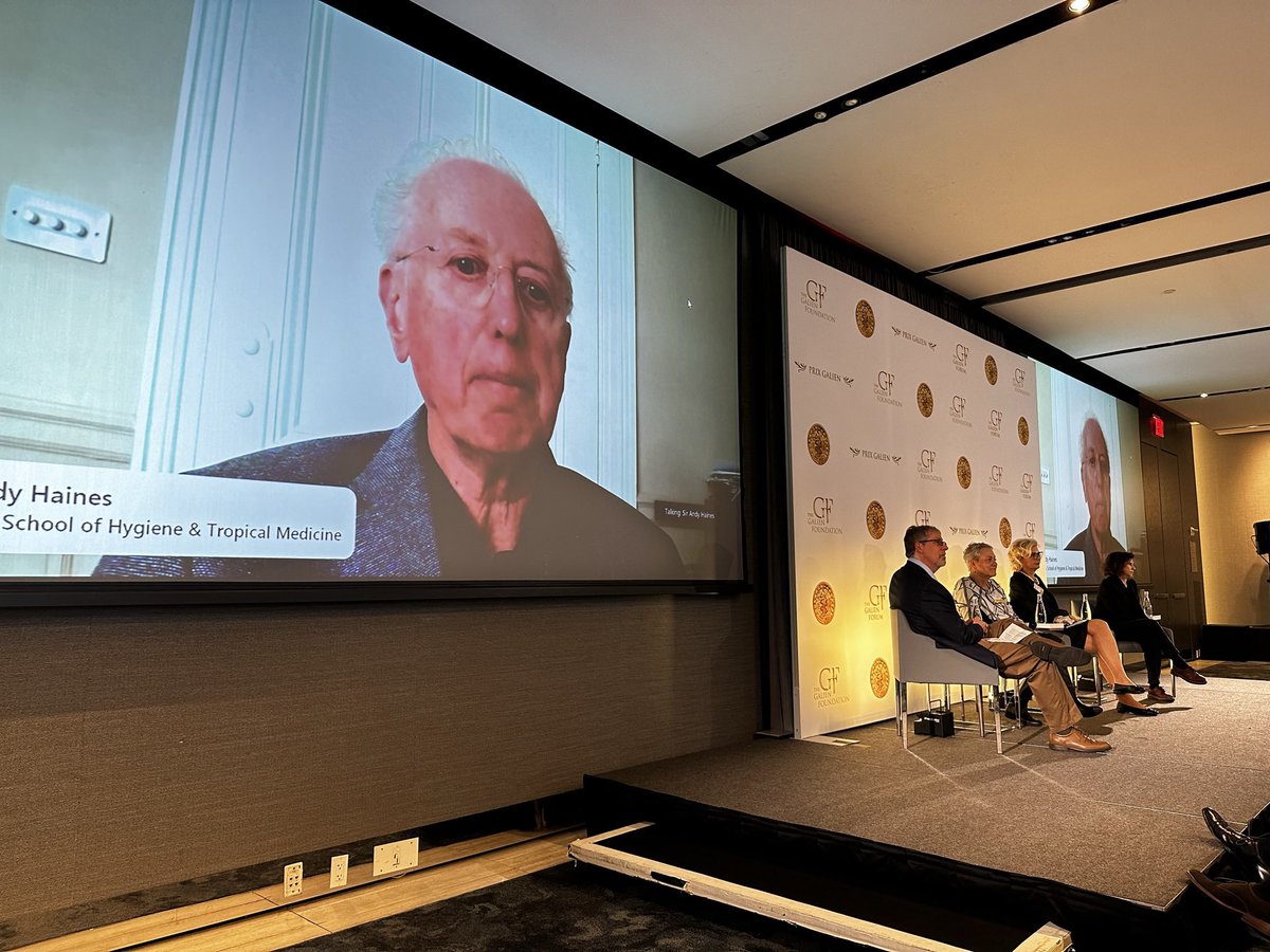 We must find a clear communication balance between doom and gloom and encouraging go-forward messaging when it comes to #climatechange. 

Wise words at #PrixGalien <a href="/GalienFdn/">The Galien Foundation</a> at the Summit.