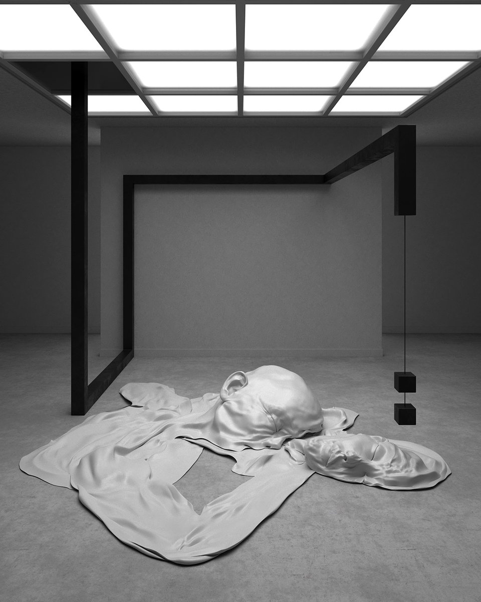3Deep sleep / 2017
Digital 3d spatial metaphysical installation

#martinakis #digital3d #3dart #fineart #spatial #metaphysical #installation #deepsleep