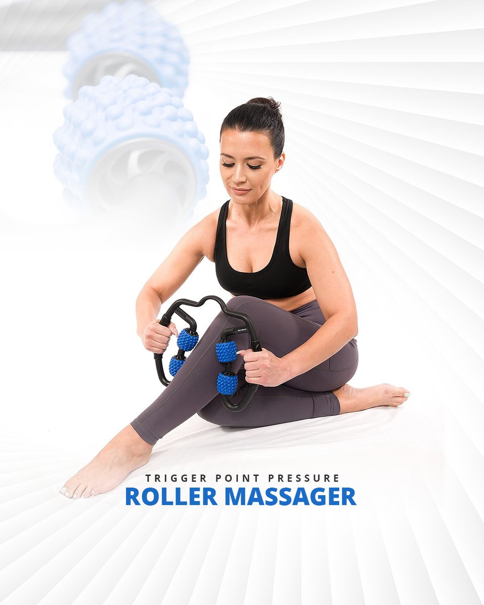 bodybackcompany's tweet image. Every day, your body works hard. Give it the TLC it deserves with the Body Back Trigger Point Pressure Roller Massager. 

Get yours today and experience relaxation like never before! 

amzn.to/3ZedXfL 

#healthyliving  
#heattherapy 
#softtissuetherapy